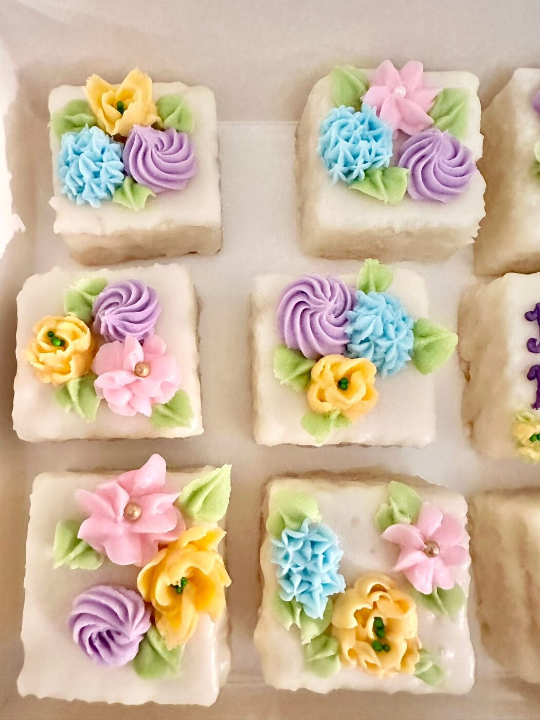 Specialty cupcakes